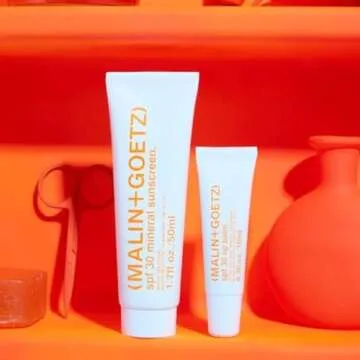 Malin + Goetz SPF 30 Mineral Sunscreen for All Skin Types