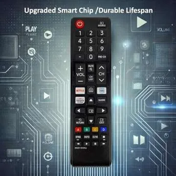 Universal Samsung-TV-Remote, BN59-01315J Remote Replacement for All Samsung LCD LED HDTV 3D Smart TVs