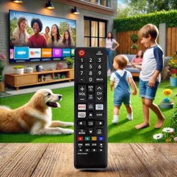 Universal Samsung-TV-Remote, BN59-01315J Remote Replacement for All Samsung LCD LED HDTV 3D Smart TVs