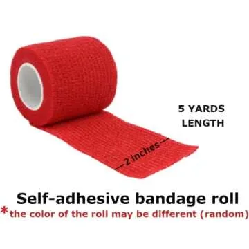 Forticept Hot Spot Treatment and Wound Care Kit for Dogs&Cats |Hotspot Wound Wash Spray 8oz + Wound Care Ointment 4oz + 2" 5 Yards Wound and Paw Bandage Wrap | First Aid Kit