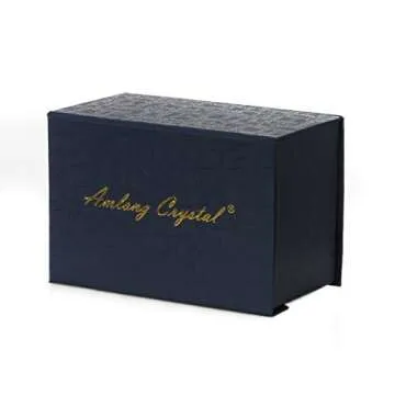 Amlong Crystal Ball - Clear 3 Inch Lensball for Decor and More