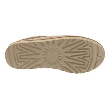 UGG Women's Tasman Slipper, Driftwood, 8
