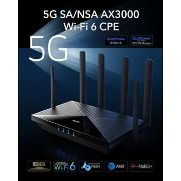 Cudy New 5G NR SA NSA AX3000 WiFi 6 CPE Router - Ultimate Connectivity Solution