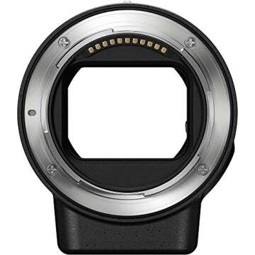 Nikon Mount Adapter FTZ for Adapting F-Mount Lenses to Z Mirrorless Cameras
