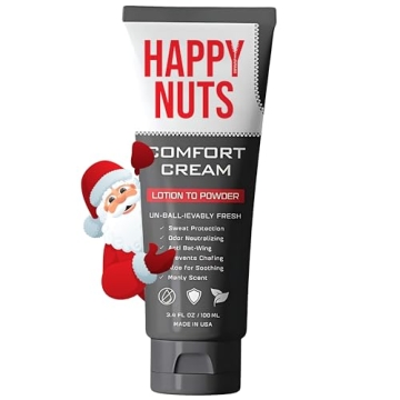 HAPPY NUTS Comfort Cream Deodorant for Men