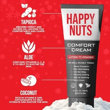 HAPPY NUTS Comfort Cream Deodorant for Men