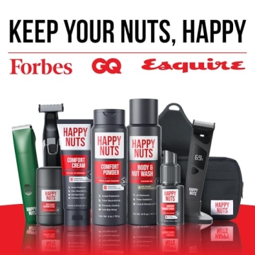 HAPPY NUTS Comfort Cream Deodorant for Men