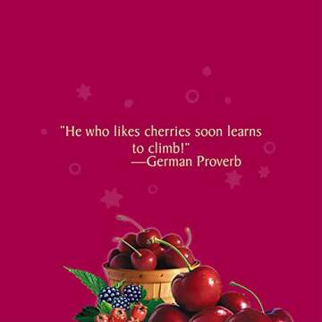 Celestial Seasonings Herbal Tea, Black Cherry Berry, 20 Count (Pack of 6)