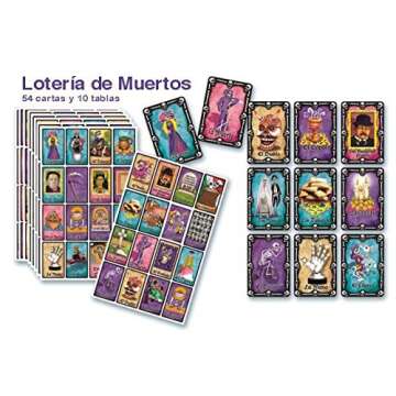 PADI COLOR Loteria De Muertos