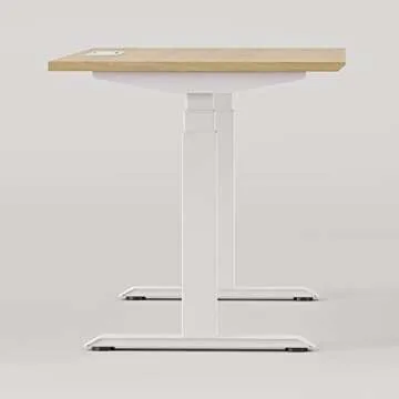 Branch Standing Desk 48 Inches - Ergonomic Adjustable Workstation