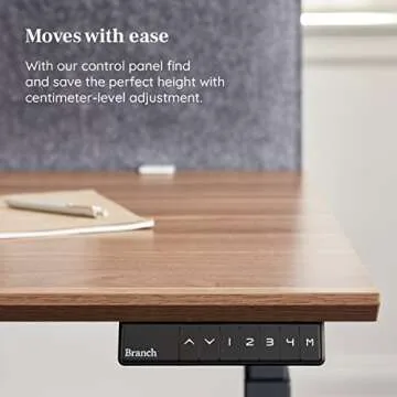 Branch Standing Desk 48 Inches - Ergonomic Adjustable Workstation