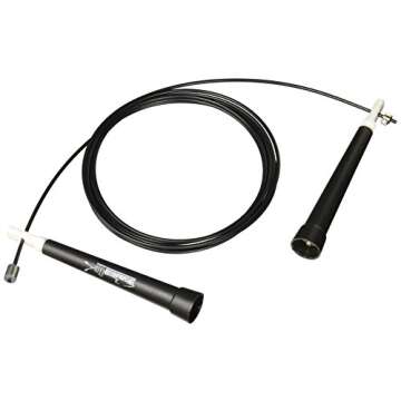 Buy Jump Ropes Double Unders Jump Rope, Black, 10-Feet