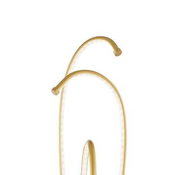 LED Floor Lamp - Bright Corner Light for Home