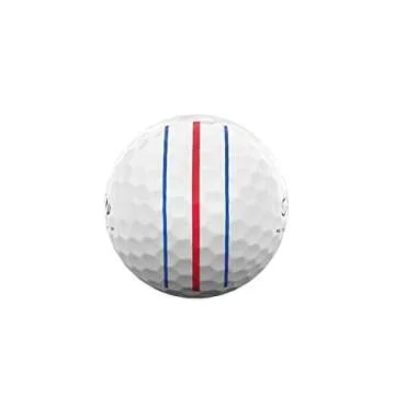 Callaway Golf 2022 Chrome Soft X Golf Balls, Triple Track, White, Large