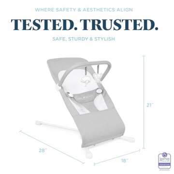 Baby Delight Highland Bouncer for Infants 0-6 Months