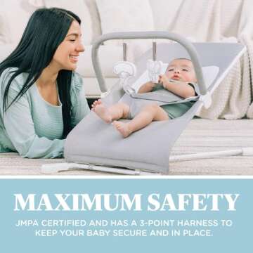 Baby Delight Highland Bouncer for Infants 0-6 Months