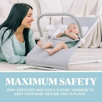 Baby Delight Highland Bouncer for Infants 0-6 Months