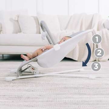 Baby Delight Highland Bouncer for Infants 0-6 Months