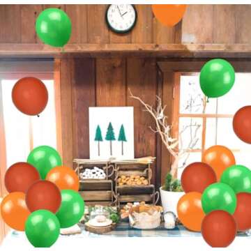 Woodland Party Supplies for Birthday Baby Shower Fun