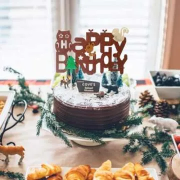 Woodland Party Supplies for Birthday Baby Shower Fun