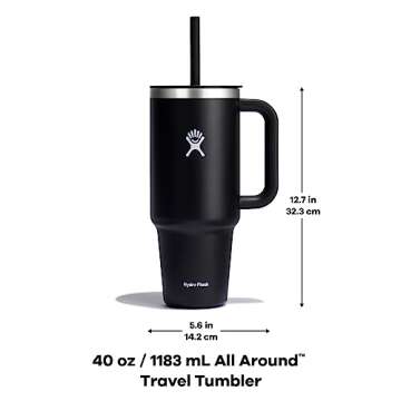 Hydro Flask All Around Travel Tumbler White 40 Oz