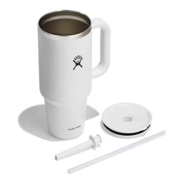 Hydro Flask All Around Travel Tumbler White 40 Oz
