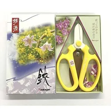 Sakagen Flower Scissors Hand Creation F-170 for Gardening