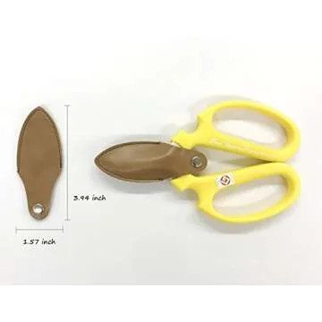 Sakagen Flower Scissors Hand Creation F-170 for Gardening