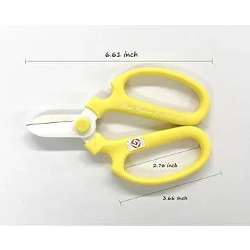 Sakagen Flower Scissors Hand Creation F-170 for Gardening