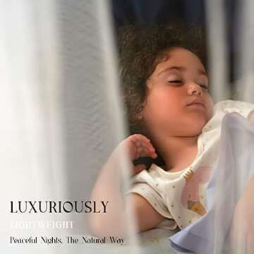 Vpory Canopy Bed Curtains - 4 Corners Post Bed Canopy Curtains for Girls & Adults, Bed Princess Bed Canopy Mosquito Net Bedroom Decoration Accessories - White, Full Size/Queen Size