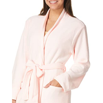 Natori Nirvana Brushed Terry Bathrobe for Women - Stylish Comfort