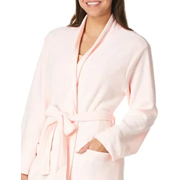 Natori Nirvana Brushed Terry Bathrobe for Women - Stylish Comfort