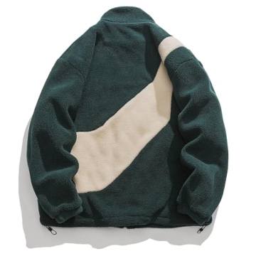 Aelfric Eden Warm Sherpa Jacket Stylish Winter Puffer