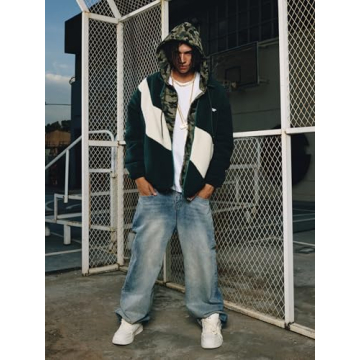 Aelfric Eden Warm Sherpa Jacket Stylish Winter Puffer