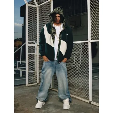 Aelfric Eden Warm Sherpa Jacket Stylish Winter Puffer