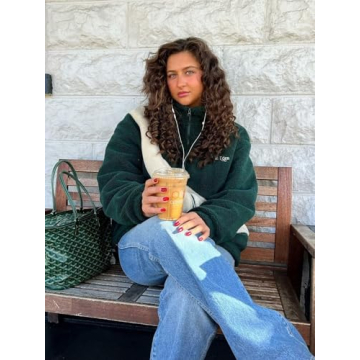 Aelfric Eden Warm Sherpa Jacket Stylish Winter Puffer