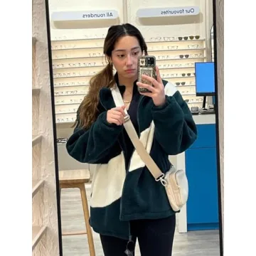 Aelfric Eden Warm Sherpa Jacket Stylish Winter Puffer