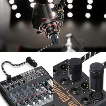 Buy Flexible WLTASUY Right Angle XLR Cable for Audio