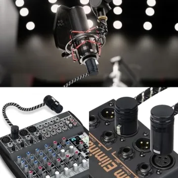 Buy Flexible WLTASUY Right Angle XLR Cable for Audio