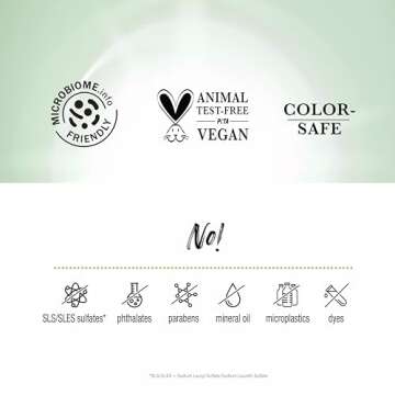 Biotera Ultra Thick & Full Volumizing Shampoo | Fine or Limp Hair | Microbiome Friendly | Vegan & Animal Test Free | Paraben & Sulfate Free | Color-Safe | 32 Fl Oz