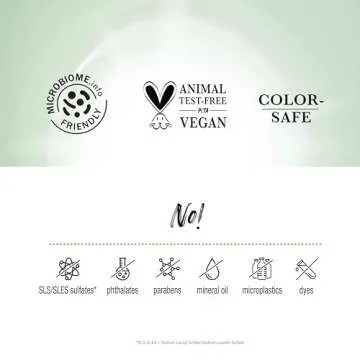 Biotera Ultra Thick & Full Volumizing Shampoo | Fine or Limp Hair | Microbiome Friendly | Vegan & Animal Test Free | Paraben & Sulfate Free | Color-Safe | 32 Fl Oz