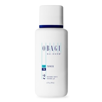 Obagi Nu-Derm Toner – Alcohol-Free, Balancing Nondrying Toner with Witch Hazel & Aloe Vera, Safe f...
