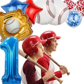Baseball Balloon Set for Birthday Parties and Events