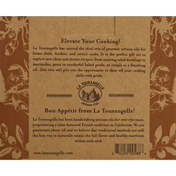 La Tourangelle Infused Trio of Oils - Elevate Your Cooking