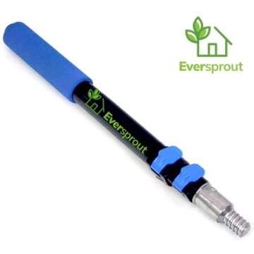 Lightweight Eversprout Telescoping Extension Pole for Easy Use
