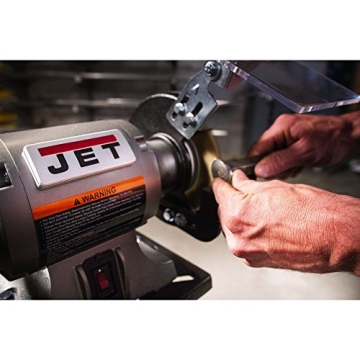 JET 6-Inch Bench Grinder 1/2 HP 3450 RPM High Quality