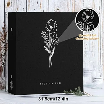Lanpn Photo Album 600 Pockets for Cherished Memories