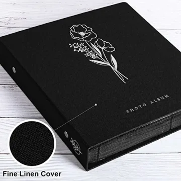 Lanpn Photo Album 600 Pockets for Cherished Memories