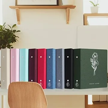 Lanpn Photo Album 600 Pockets for Cherished Memories