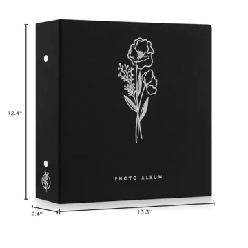 Lanpn Photo Album 600 Pockets for Cherished Memories